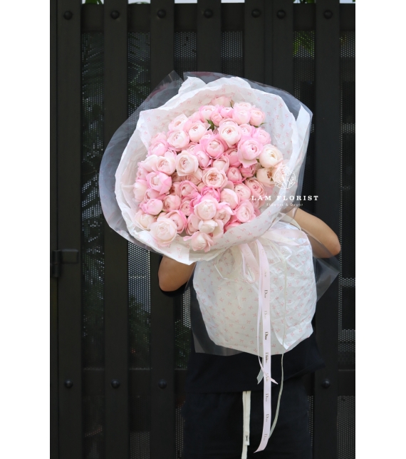 🌸 Pink Plume Symphony – Giai Điệu Hồng Thanh Khiết