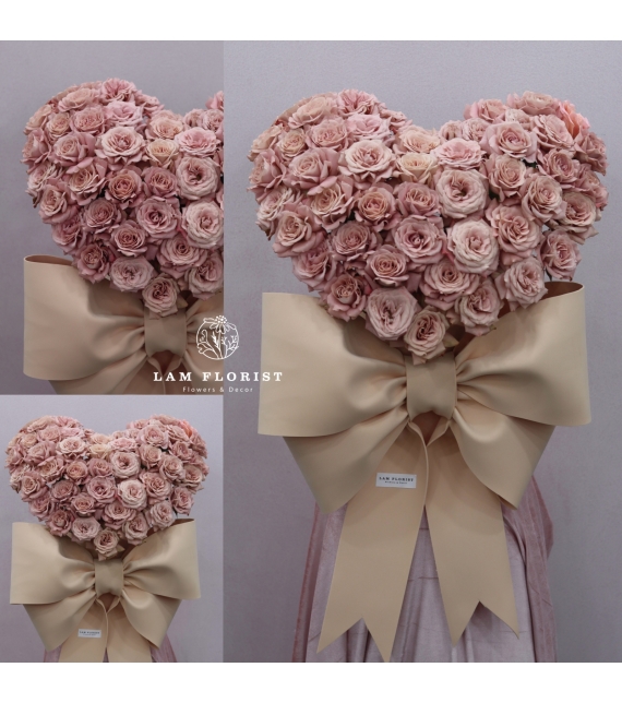 “Trái Tim Capuchino – Sự Dịu Ngọt Vẹn Tròn”