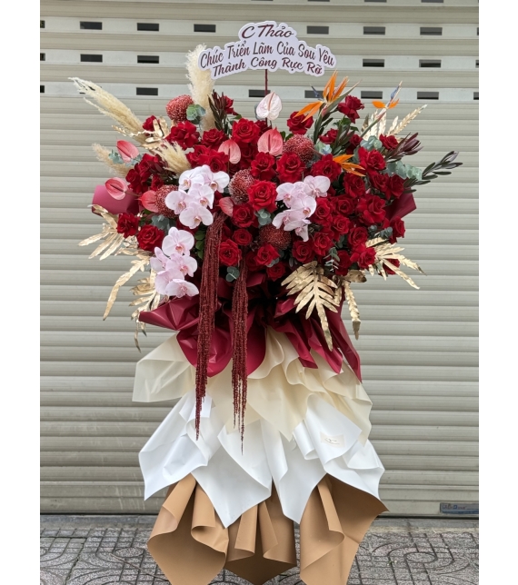  “RED ROYAL PROSPERITY – VƯƠNG SẮC KHAI HOA”