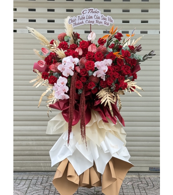  “RED ROYAL PROSPERITY – VƯƠNG SẮC KHAI HOA”