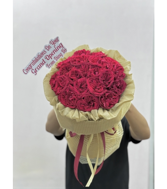  “Crimson Prestige – Kiêu Hãnh Đỏ O’Hara”