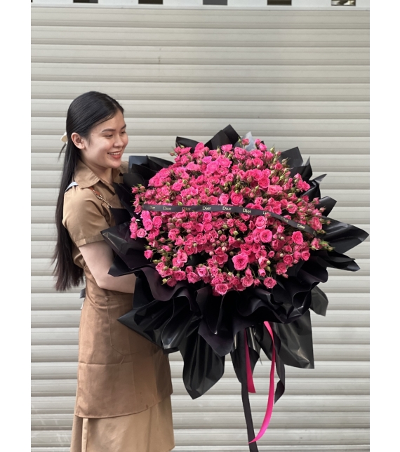 Bó hoa hồng chùm Sofia size lớn