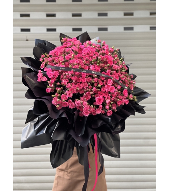 Bó hoa hồng chùm Sofia size lớn