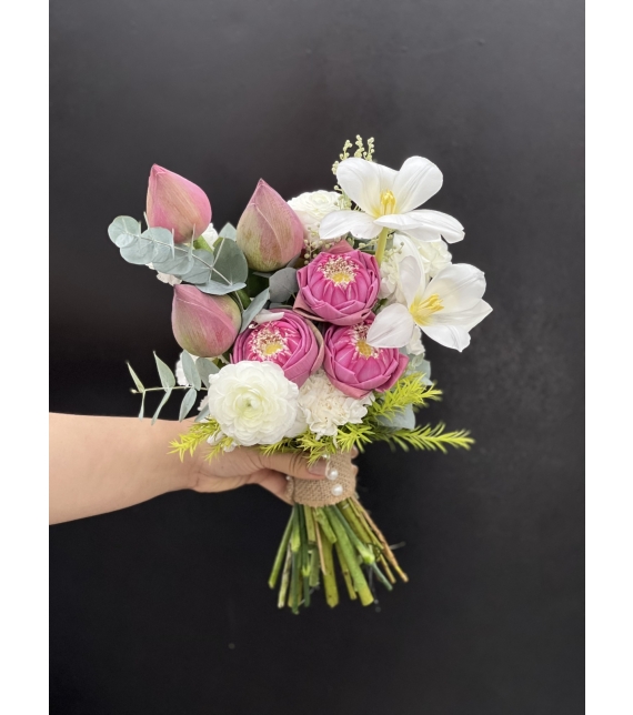 “Hồng Sen Dịu Ái”