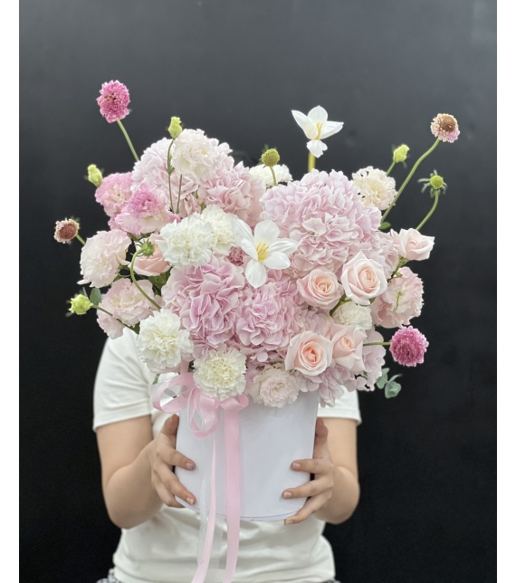 “Ngọt Ngào Sắc Hồng”