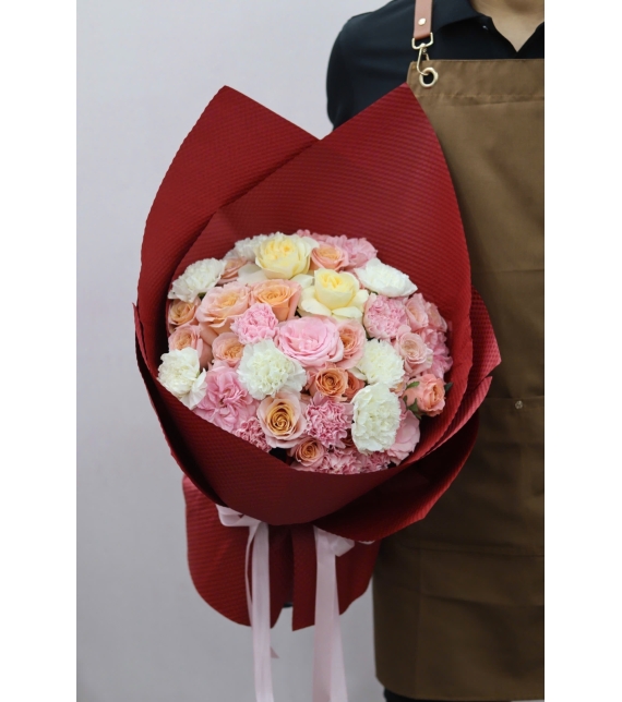 “Hồng Sắc Ngọt Ngào – Khúc Giao Mùa Dịu Dàng”