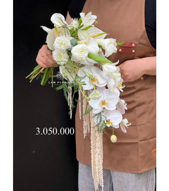 . “White Luxe Waterfall – Thác Trắng Vương Giả”