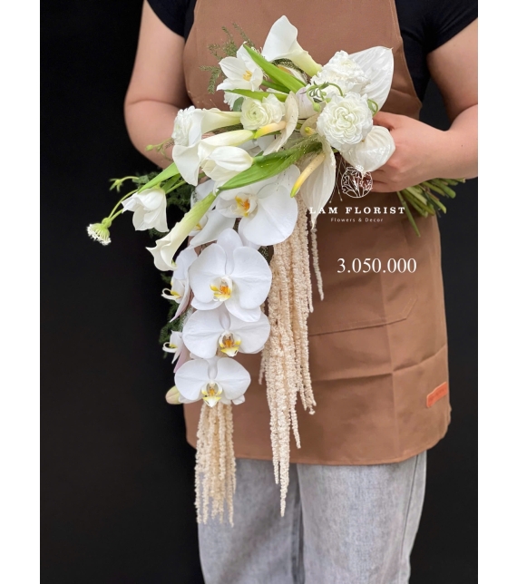 . “White Luxe Waterfall – Thác Trắng Vương Giả”