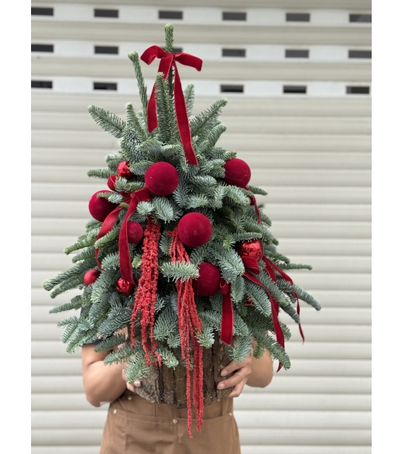  “Crimson Noel” – Cây Thông Giáng Sinh Đan Mạch