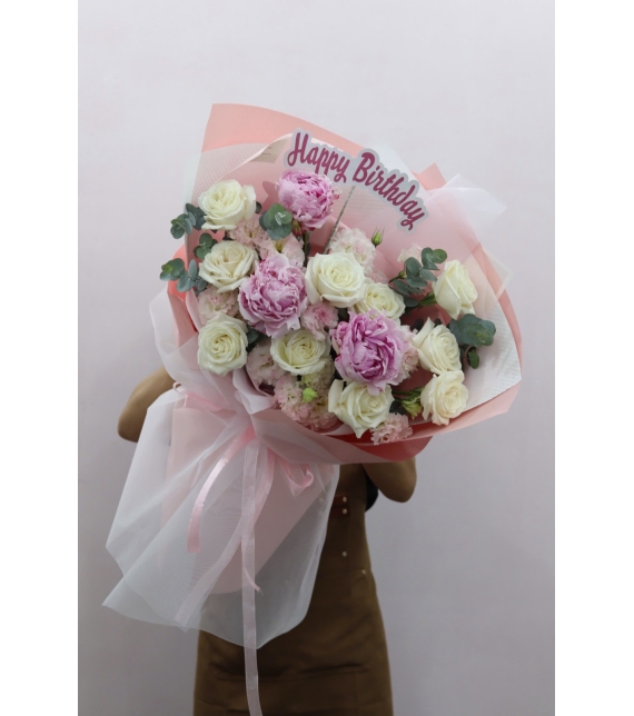  “White Whisper & Pink Bloom – Lời Thì Thầm Của Hoa”