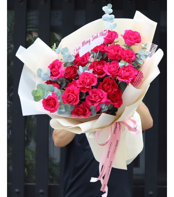 “Rosé Élégance – Hồng Ngọc Thanh Xuân”