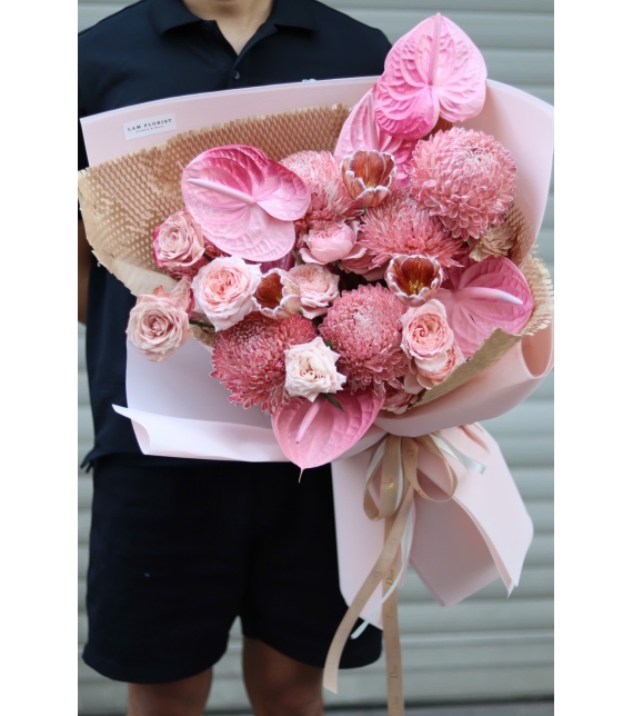  “Blush Élégance – Dư Vị Hồng Thời Thượng”