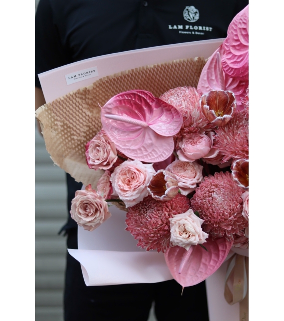  “Blush Élégance – Dư Vị Hồng Thời Thượng”