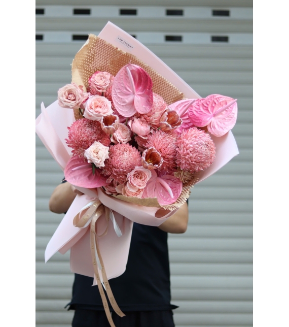  “Blush Élégance – Dư Vị Hồng Thời Thượng”