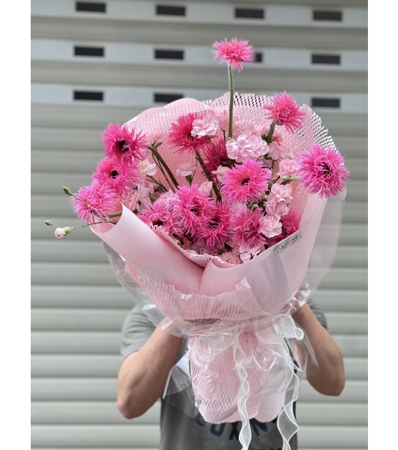 Bó hoa HỒNG HÀO HỨNG - Pink Vibes