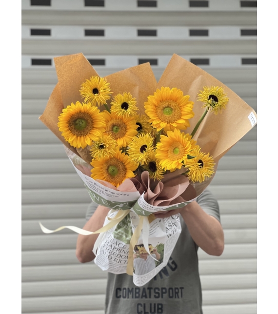 Bó hoa Nắng trong tay - Sunshine Bouquet
