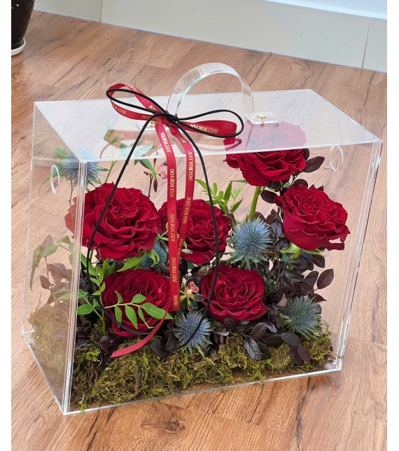 Vali Mica  Hoa hồng Heart Rose