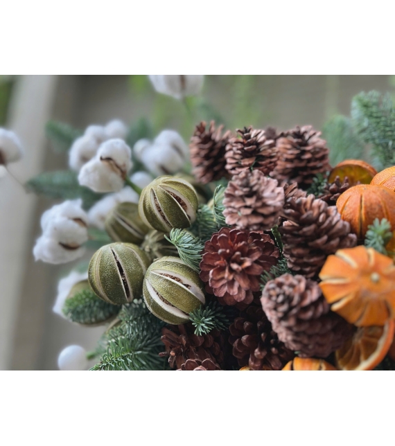 “Frosty Harmony” – Chậu Thông Giáng Sinh Đan Mạch