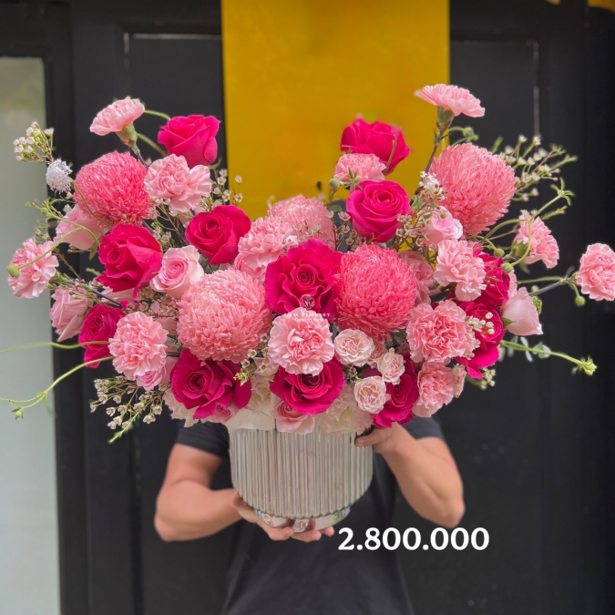 Hồng Vân Tiệc Sắc