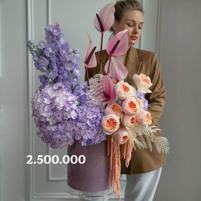 Violet Symphony Garden – Bản Giao Hưởng Tím