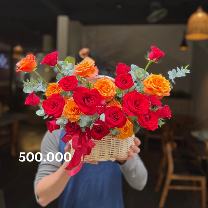 Sắc Đỏ – Cam Nồng Ấm