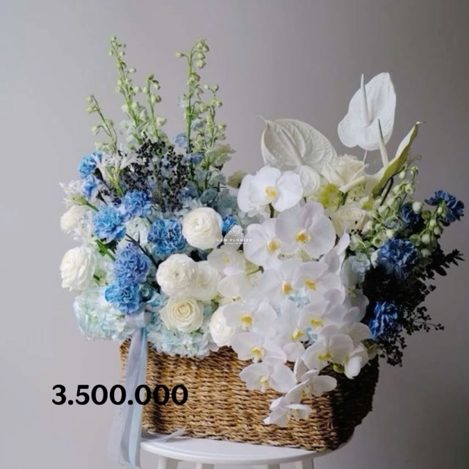 ✨ “Lam Ngọc Thượng Uyển – Blue Garden Élite”