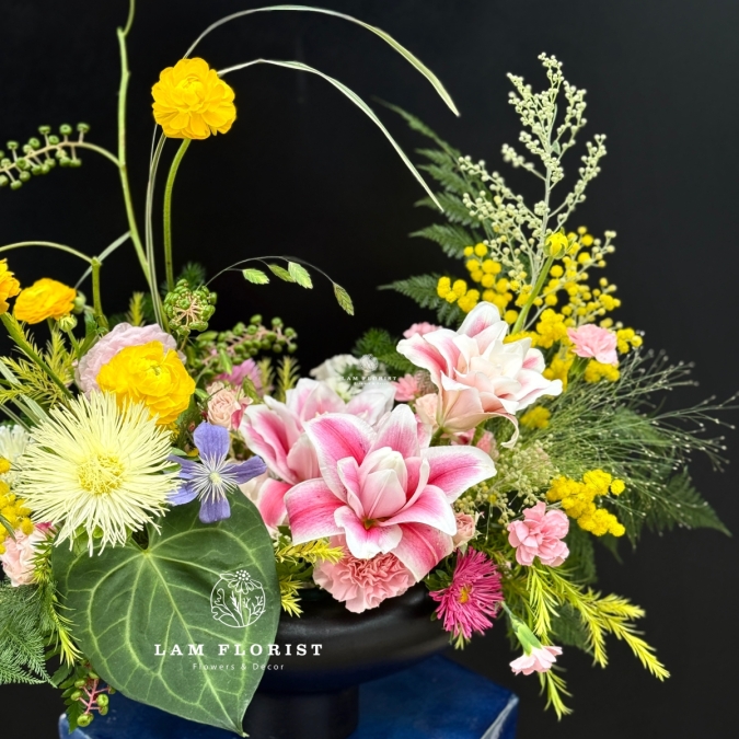 RẠNG ĐÔNG - BÌNH HOA NGHỆ THUẬT