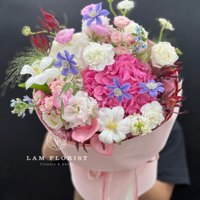 Sắc Hồng Dịu Dàng - “Whispers of Bloom”