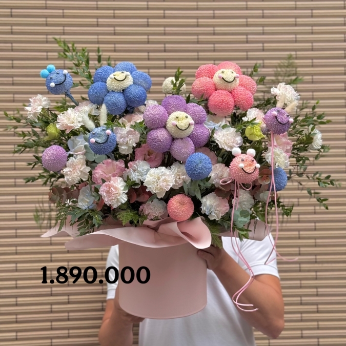 “Thiên Thanh Nhã Sắc – Elegant Harmony Bloom”