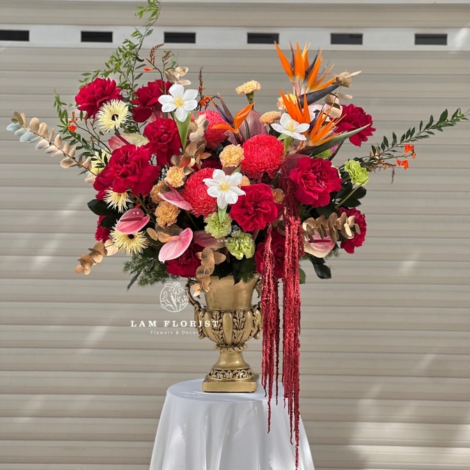 Glorious Red – Hào quang đỏ 