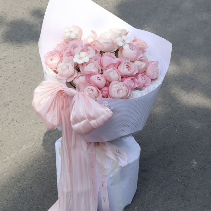 Pink Plume Élysée – Sắc Hồng Kiêu Sa