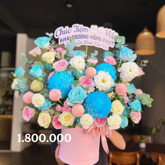  “Vân Hỷ Quý Hoa – Royal Pastel Celebration”