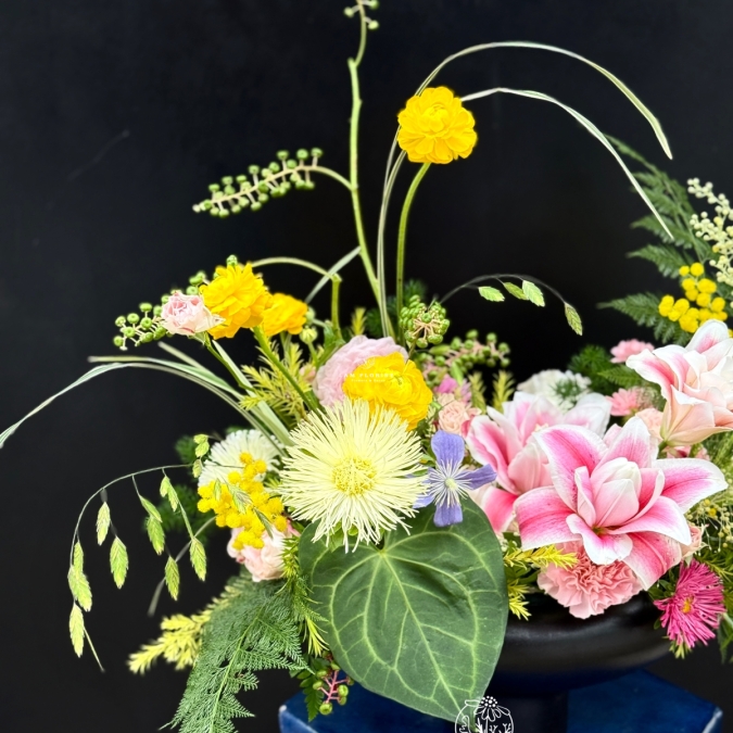 RẠNG ĐÔNG - BÌNH HOA NGHỆ THUẬT