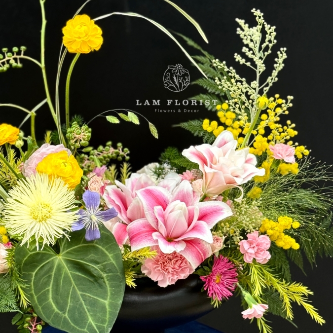 RẠNG ĐÔNG - BÌNH HOA NGHỆ THUẬT