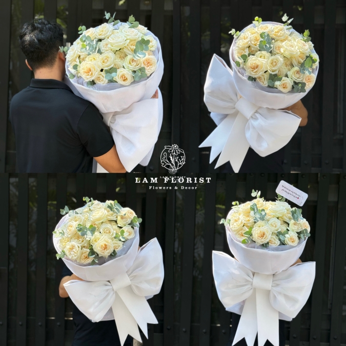 “White Poise – Thanh Khiết & Tinh Tế”