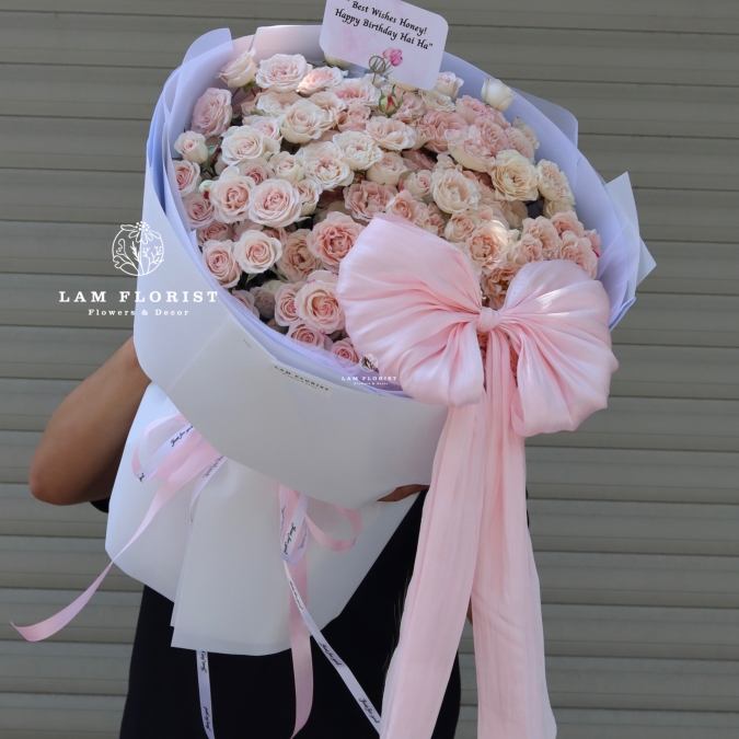 SWEET BLUSH – BÓ HỒNG CHÙM CHIẾT XẠ NHẬP KHẨU