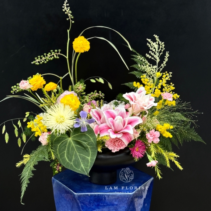 RẠNG ĐÔNG - BÌNH HOA NGHỆ THUẬT