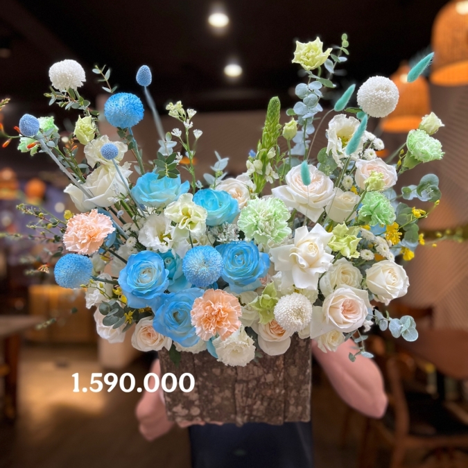 “Blue Breeze – Làn Gió Bình Yên”