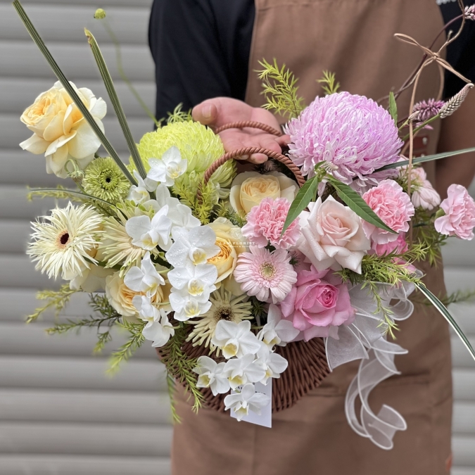 Nắng Nhẹ Ngày Mới – Morning Glow Basket ☀️