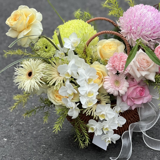 Nắng Nhẹ Ngày Mới – Morning Glow Basket ☀️