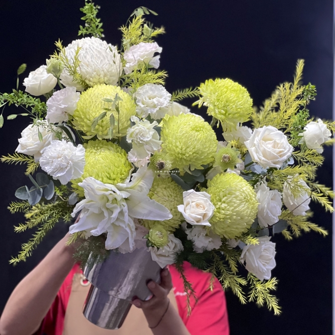 SƯƠNG MAI - BÌNH HOA TINH KHÔI