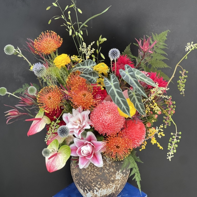 “Hương Ngọc Vinh Hoa” – Radiant Elegance