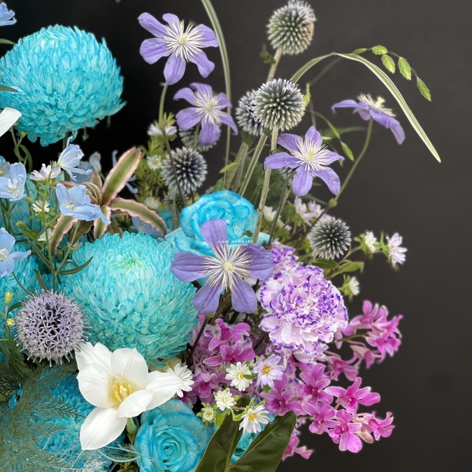 BIỂN MÊNH MÔNG- BÌNH HOA CAO CẤP