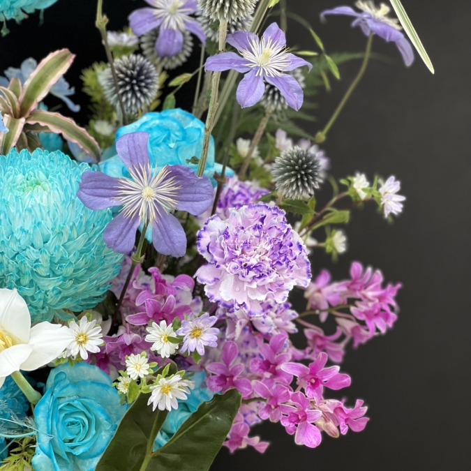 BIỂN MÊNH MÔNG- BÌNH HOA CAO CẤP