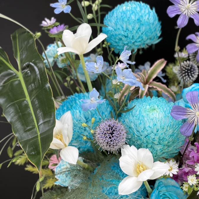 BIỂN MÊNH MÔNG- BÌNH HOA CAO CẤP