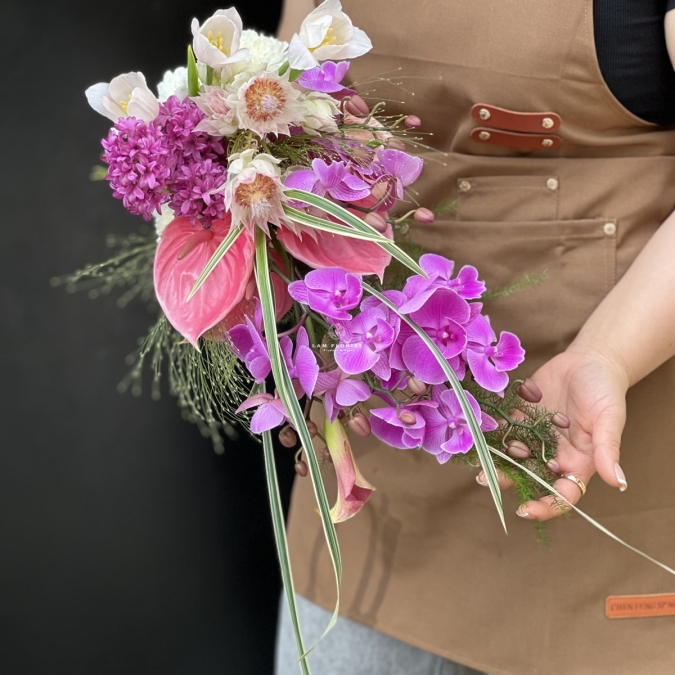  “Dáng Hồng Thác Mộng"