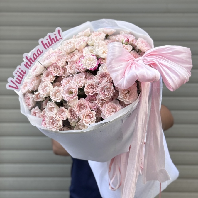 Bó Hoa Sinh Nhật Chiết Xạ Tươi Đẹp