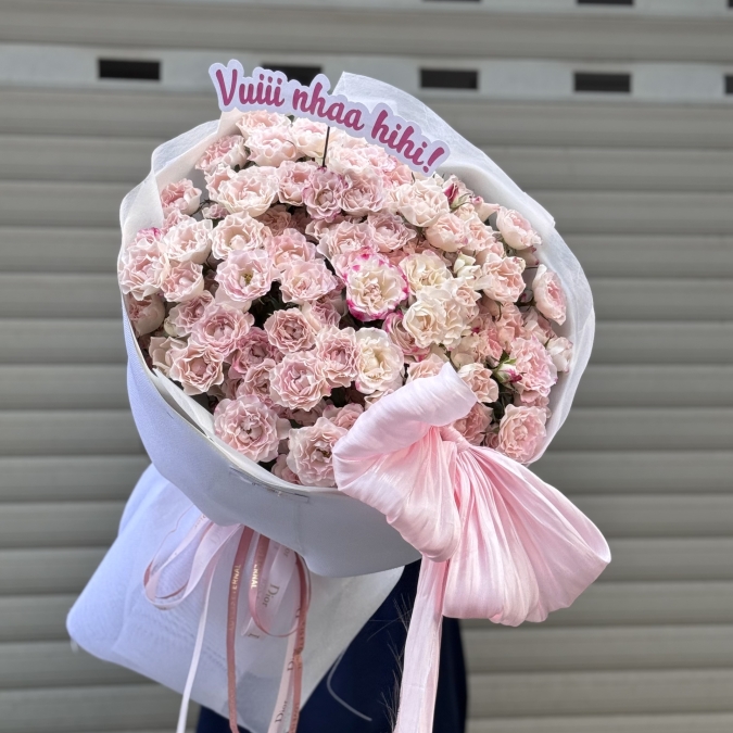 Bó Hoa Sinh Nhật Chiết Xạ Tươi Đẹp