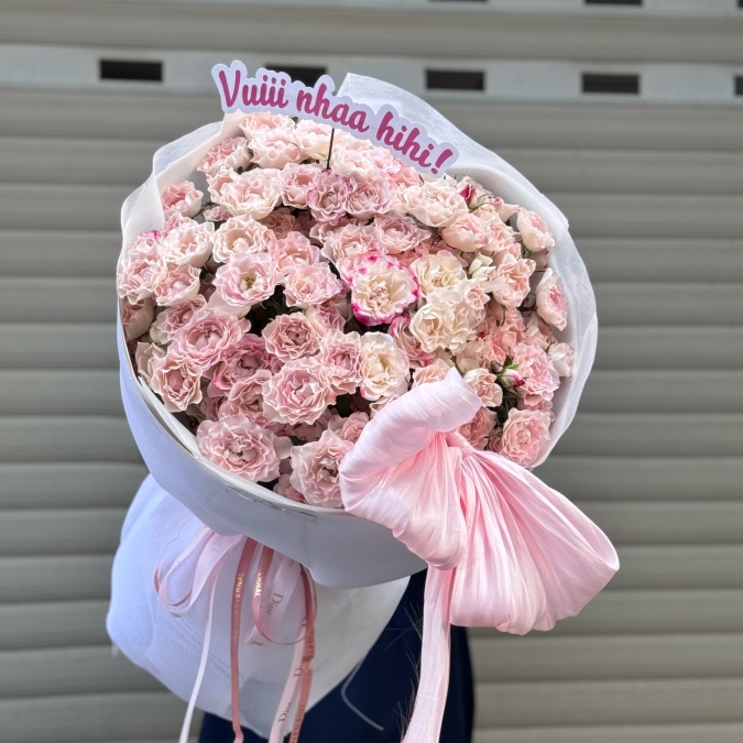 Bó Hoa Sinh Nhật Chiết Xạ Tươi Đẹp