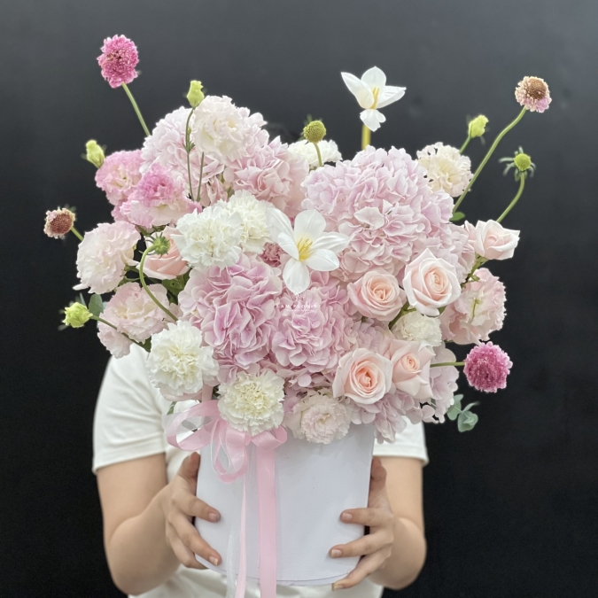 “Ngọt Ngào Sắc Hồng”